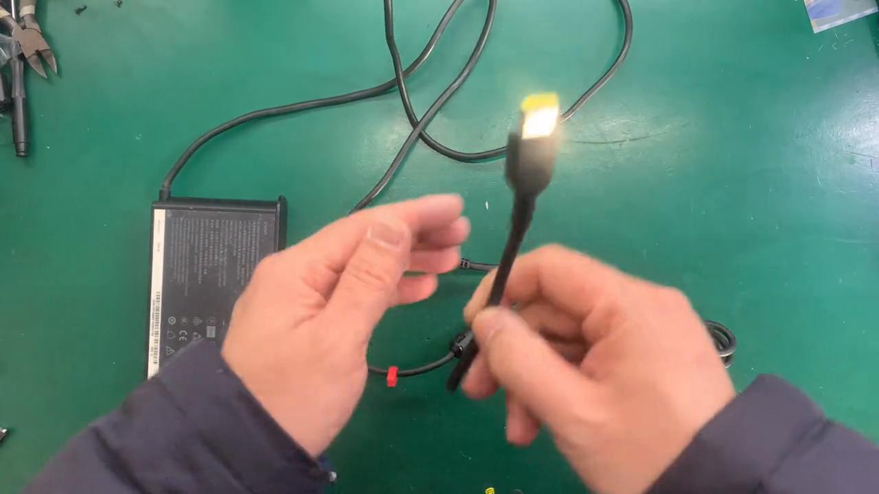 联想拯救者手机充电头维修,联想拯救者氮化镓c140充电器