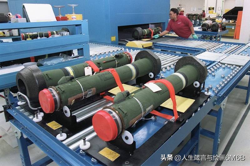 fgm-148反坦克导弹的国内外现状,fgm-148标枪导弹谁生产的