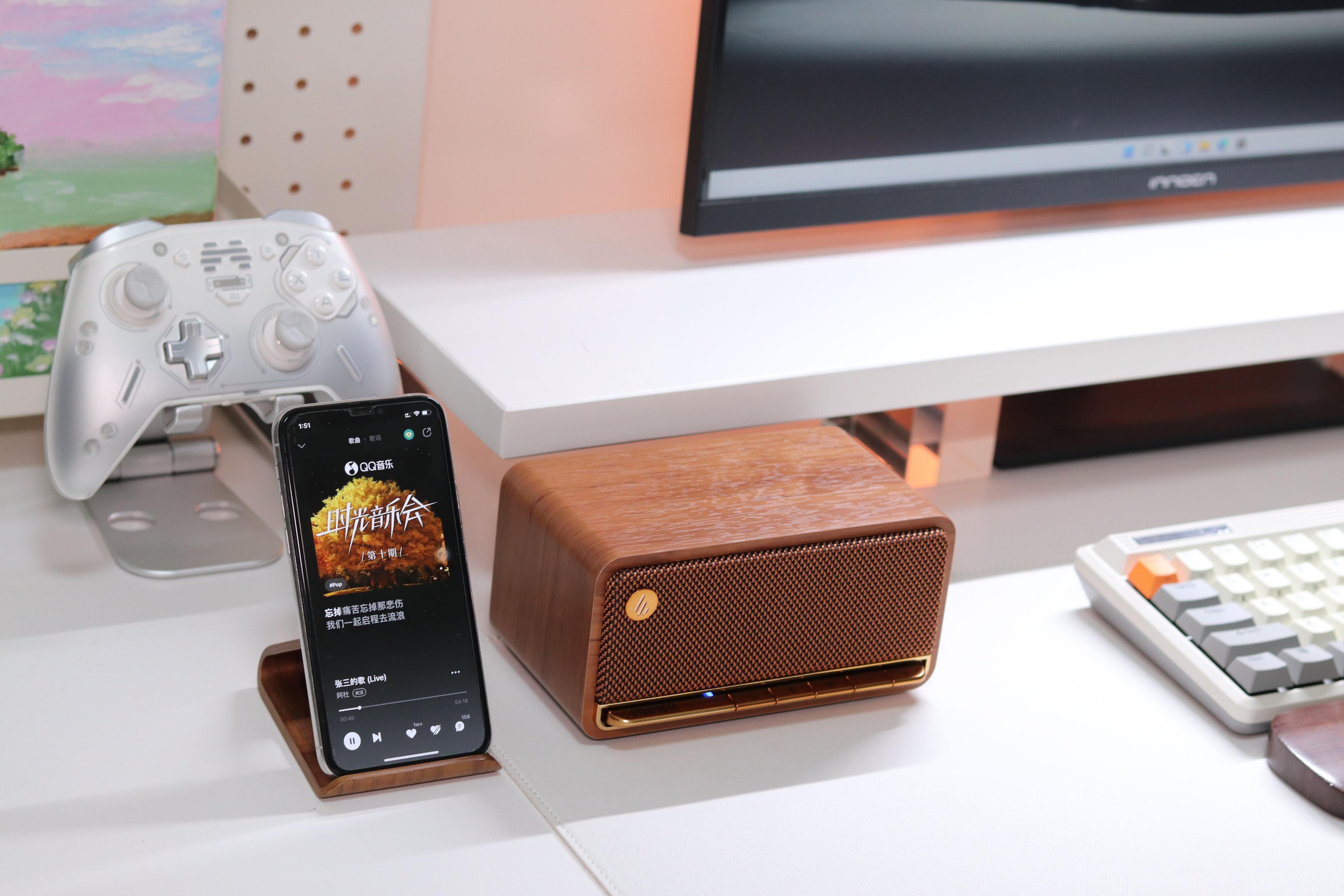 在小小的音箱圈里挖呀挖呀挖，挖到一个马歇尔平替带回家！