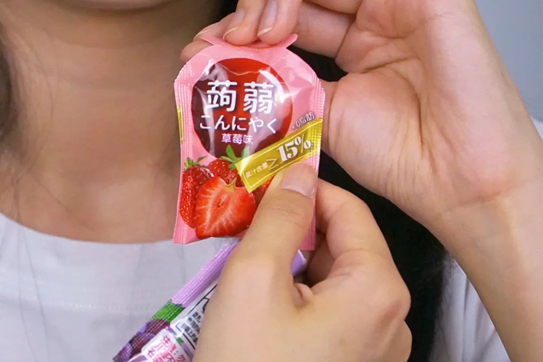 测评蒟蒻果冻好吃到极致,最in的测试