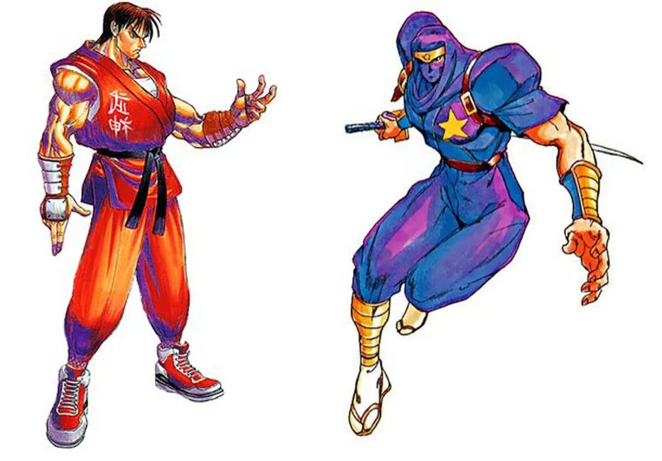 街机游戏快打旋风连招,街机游戏快打旋风敌兵介绍