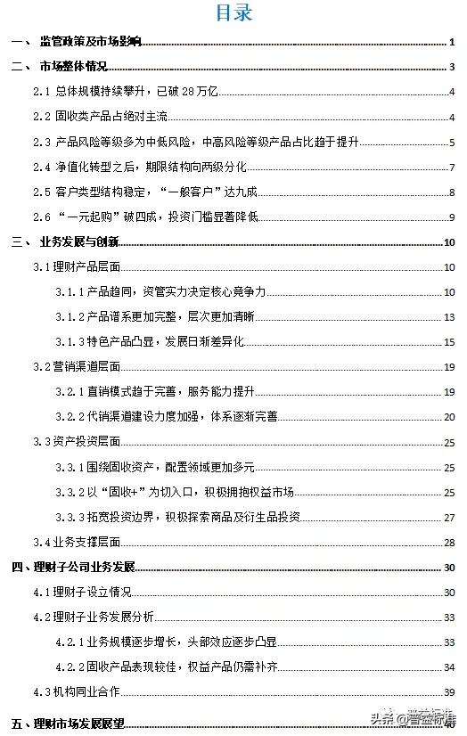 2021年一季度银行理财,复盘2020年银行理财市场