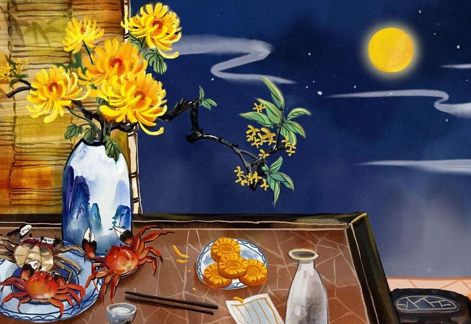 有关桂花的最经典古诗,描写桂花最经典的诗句