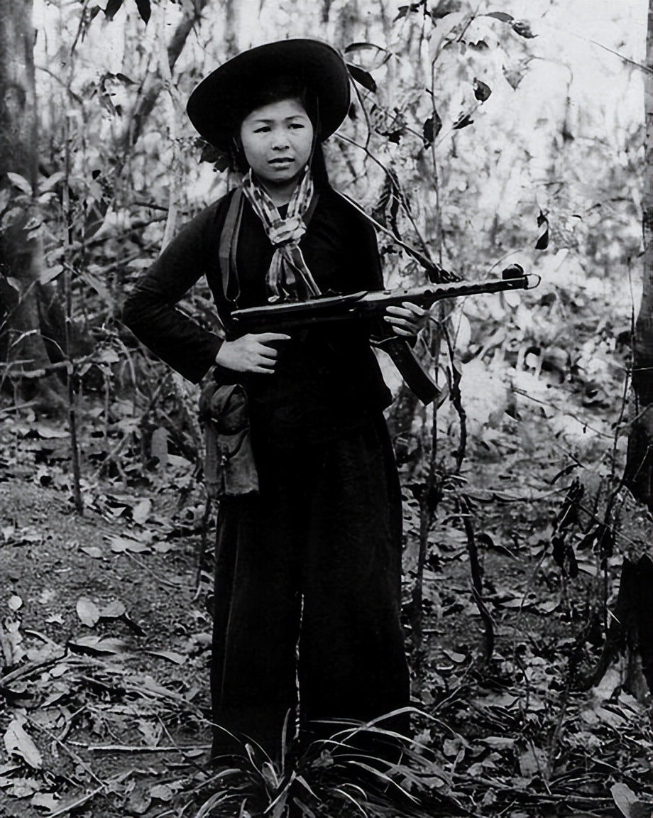 越战10年女兵的全部照片,越战越南女兵真实照片
