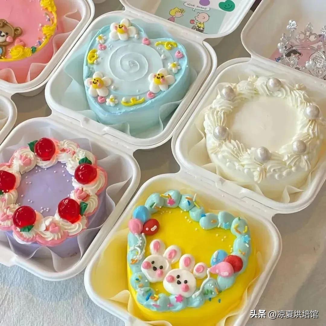 七寸便当盒子蛋糕,奥利奥便当盒子蛋糕