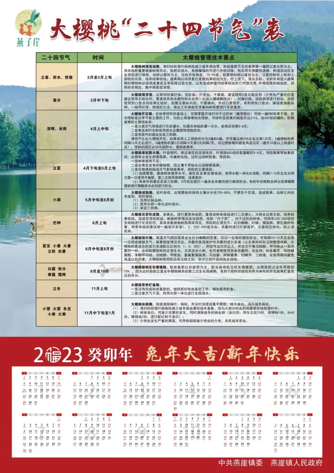 应季大樱桃,大樱桃什么节气修剪