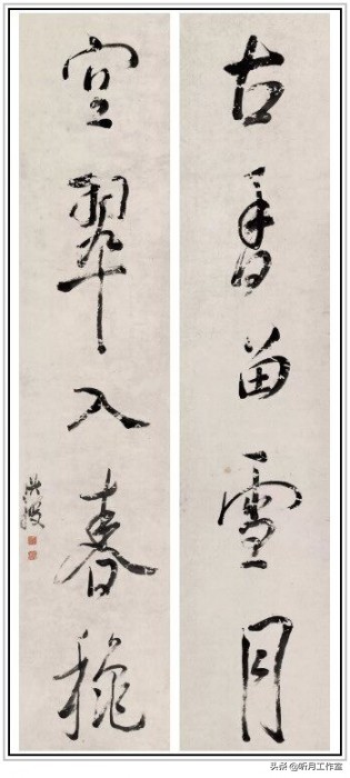 清代书法家陈洪绶,明朝陈洪绶真迹百美图