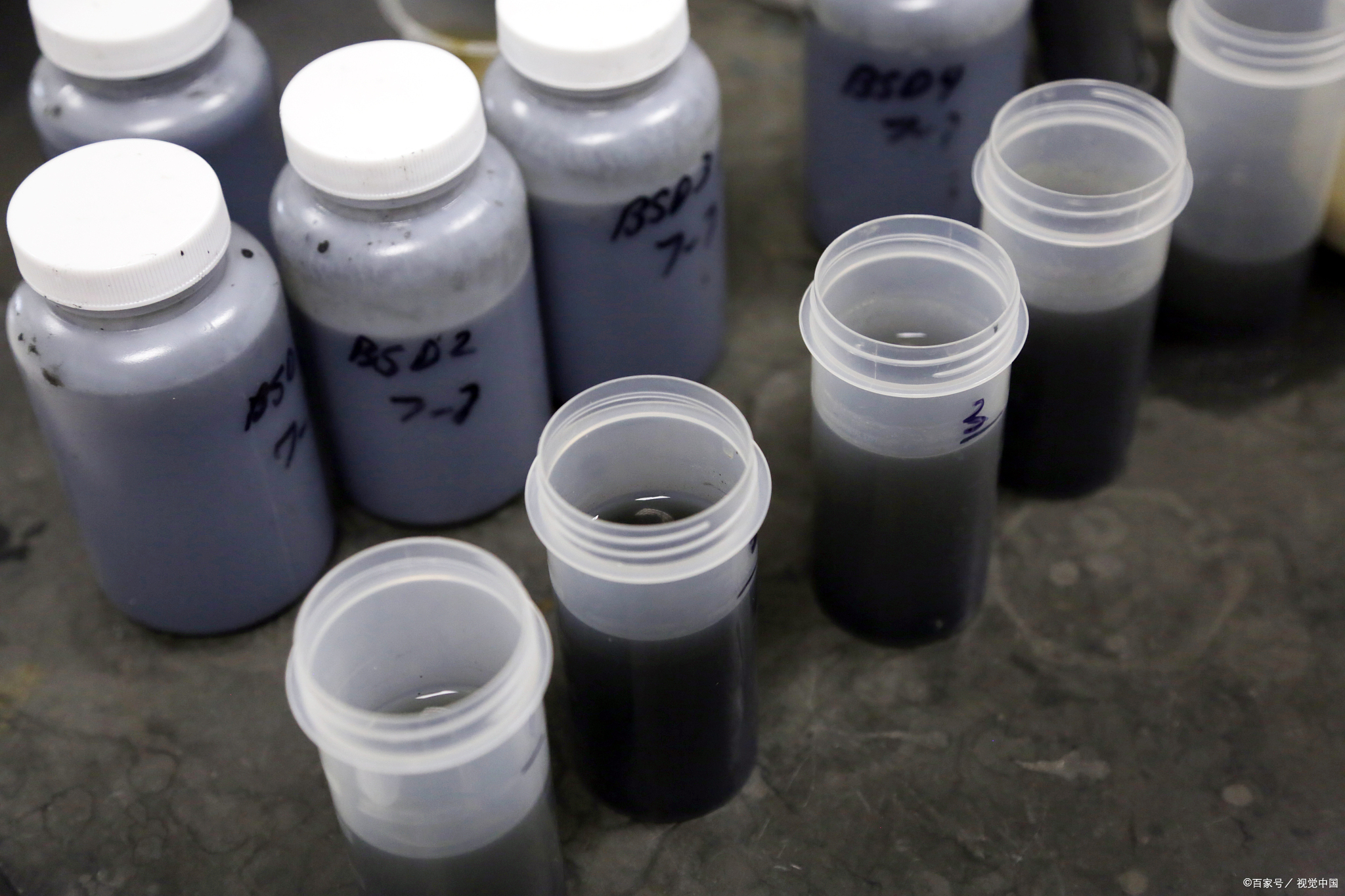 显影液的配方是什么,显影液和显影剂