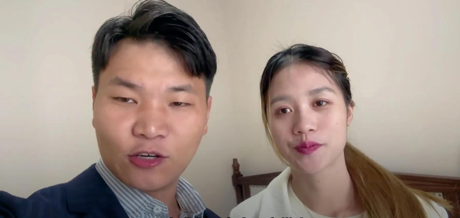 莎莎嫁到中国真幸福，哈哈家乡富足，家境富裕，为何在国外找媳妇