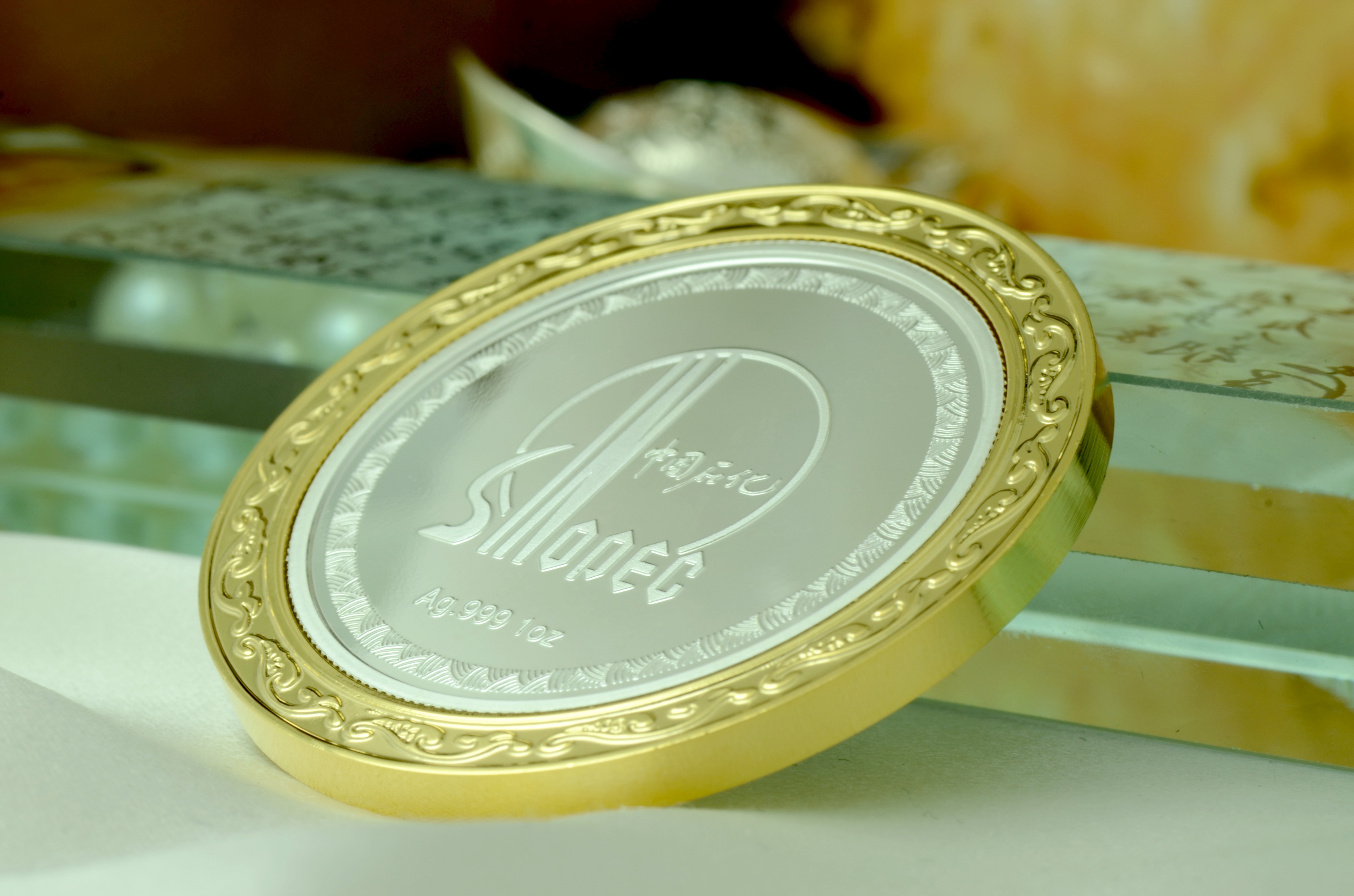 定制纪念金银币,定做礼品纪念金币