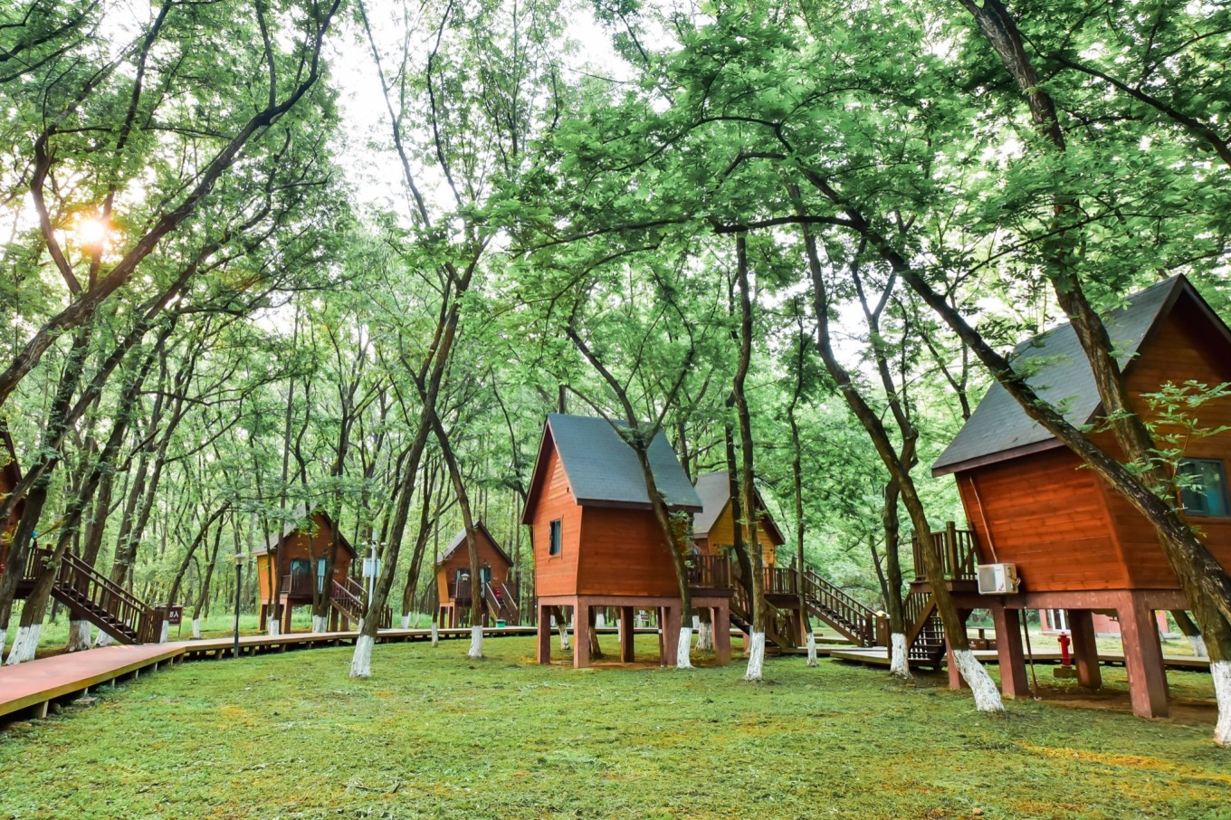 荆州洈水，五一自驾露营的好去处