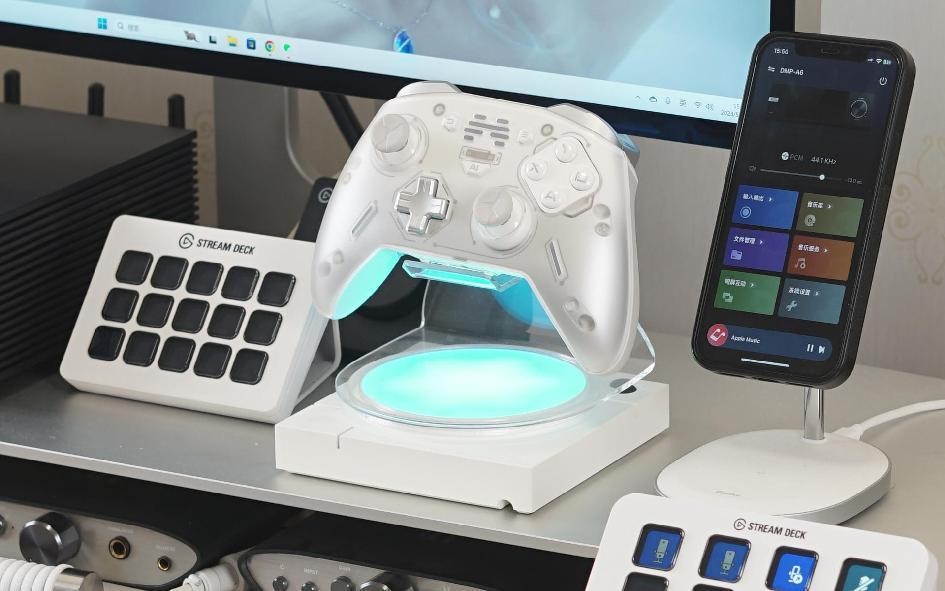 好看充满科技感的桌搭,桌搭好物推荐简约