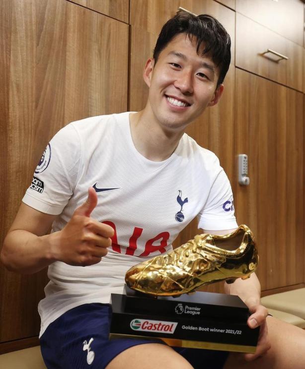 孙兴慜前任绯闻女友,孙兴慜的恋情