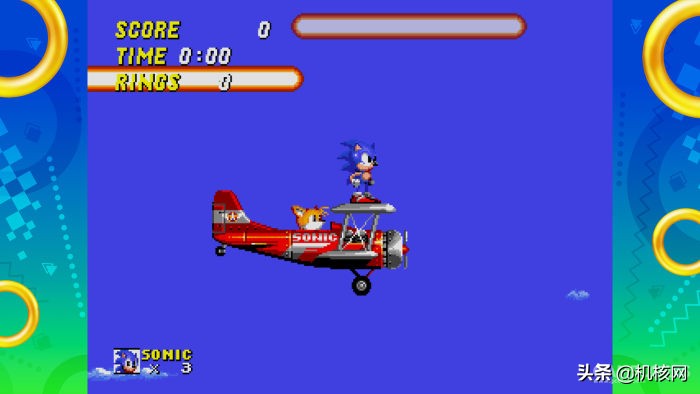 盘点索尼克的几个版本,盘点索尼克的不同版本和不同时期