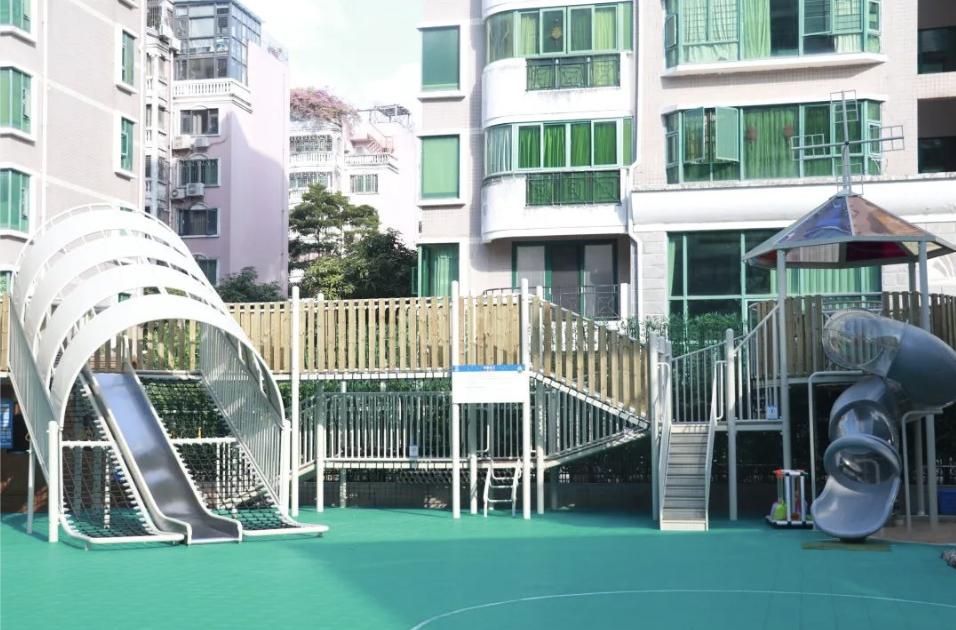 中国首家无边界森林幼儿园,深圳幼儿园景观