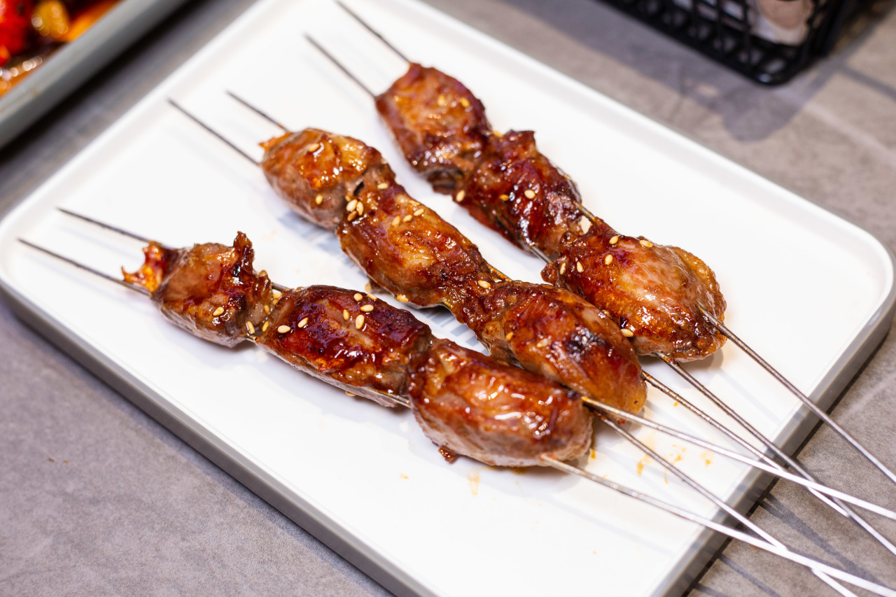 吃了这么多年烧烤，我心动的居然还是这些！（星火燎原烧烤）