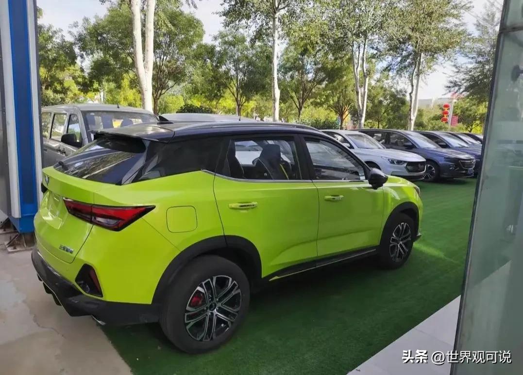 8万落地最热销的五款车型推荐,预算不过15万年轻人买车先看这5款