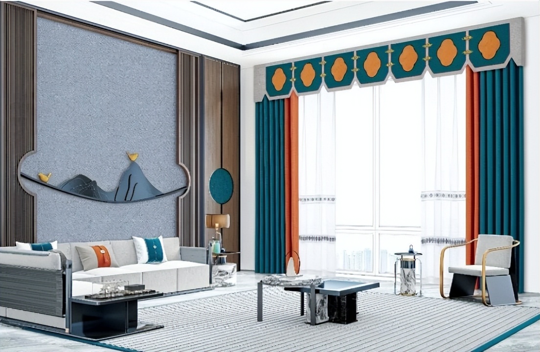 窗帘品牌罗绮,罗绮窗帘最新款