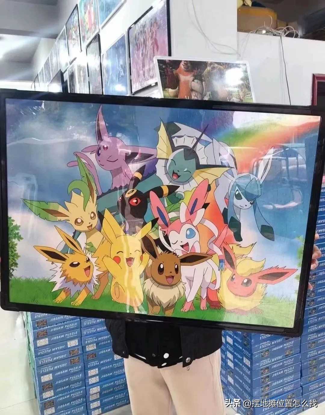 摆摊玩具便宜货源批发市场,摆摊卖玩具拼图赚钱吗