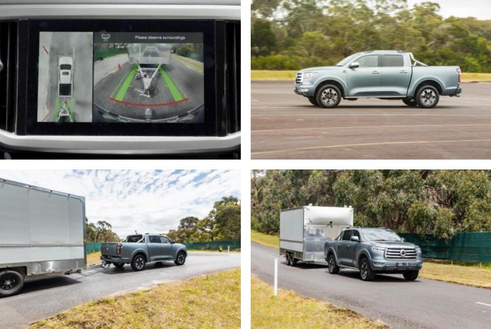 12款主流皮卡拖挂测验，7款车跑不到100，8款车油耗暴增超200%