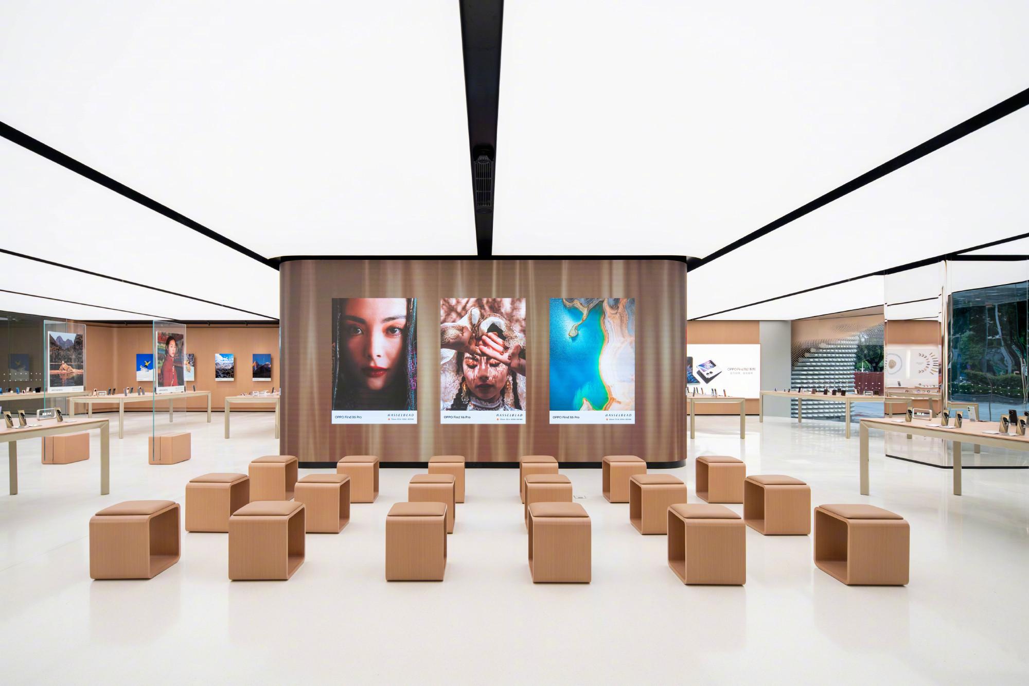 oppo全新形象旗舰店引领线下布局,oppo高端旗舰的进化史
