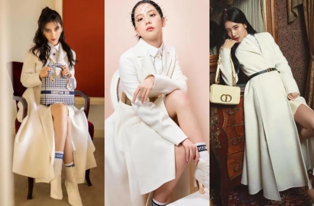 angelababy连穿6件dior高定,angelababy秀智同款礼服