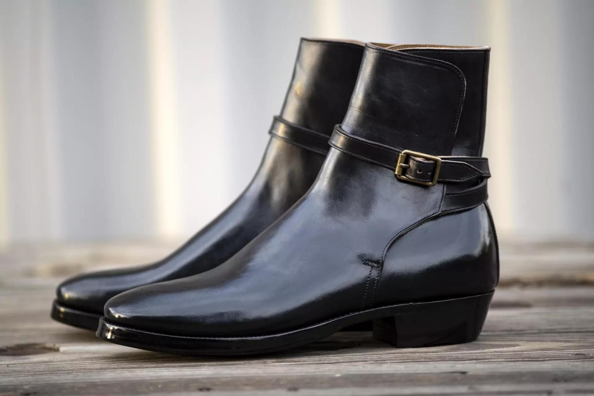 ins博主DenimDentist单宁牙医Jeff的XBXS马靴开箱评测