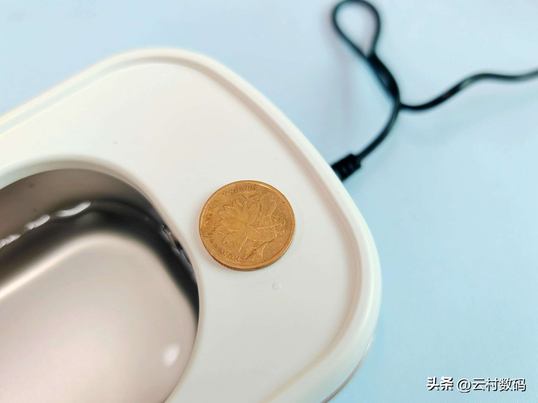 清洗+消毒，小物件的清洗何必再找服务，希亦超声波清洗机上手