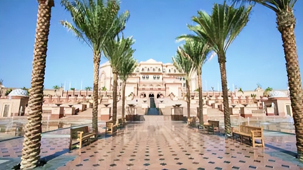 阿联酋阿布扎比景点,阿联酋卢浮宫博物馆