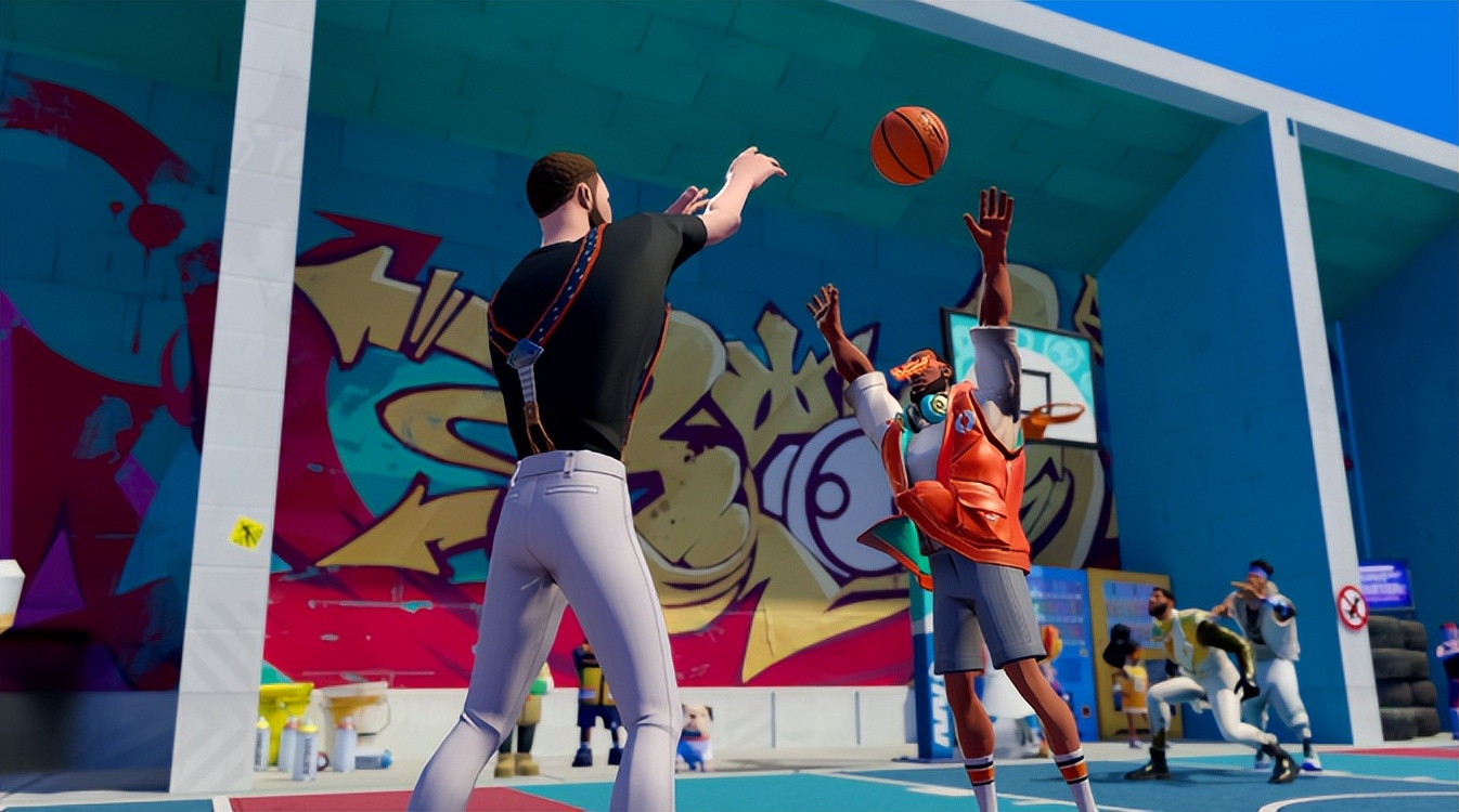 最新更新全明星街球派对,新春赛全明星街球派对