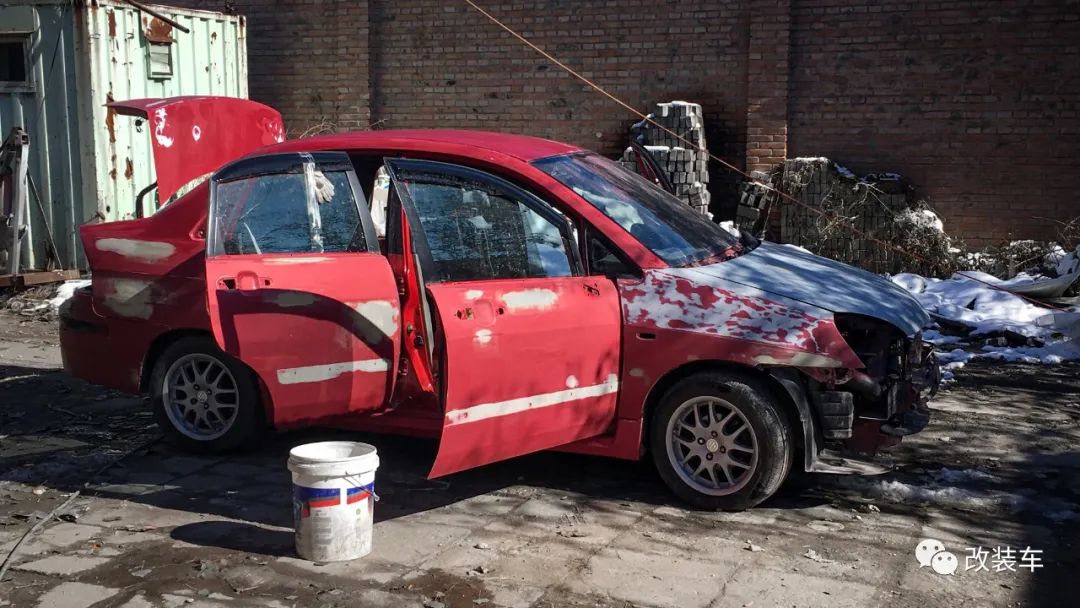 人生第一辆车改造,铃木羚羊1.3手动改装案例推荐
