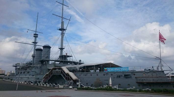 日本三笠号战列舰模型,三笠级战列舰