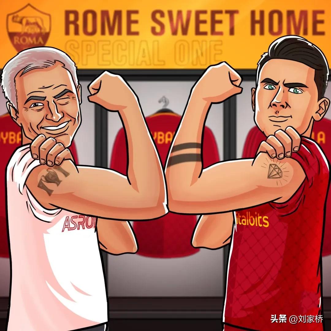 罗马穆里尼奥受欢迎,罗马穆里尼奥和曼奇尼