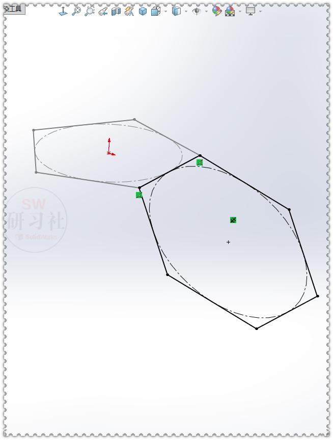 solidworks足球,用solidworks画一个硬币