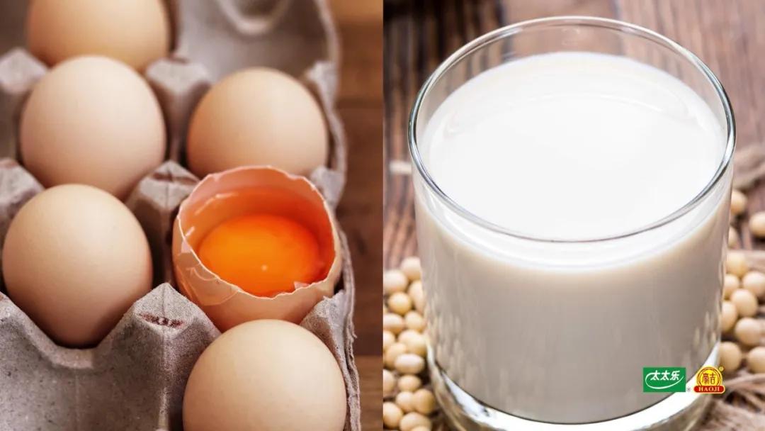 豆浆和鸡蛋能一起吃吗有营养吗,豆浆和鸡蛋一起吃营养会流失吗