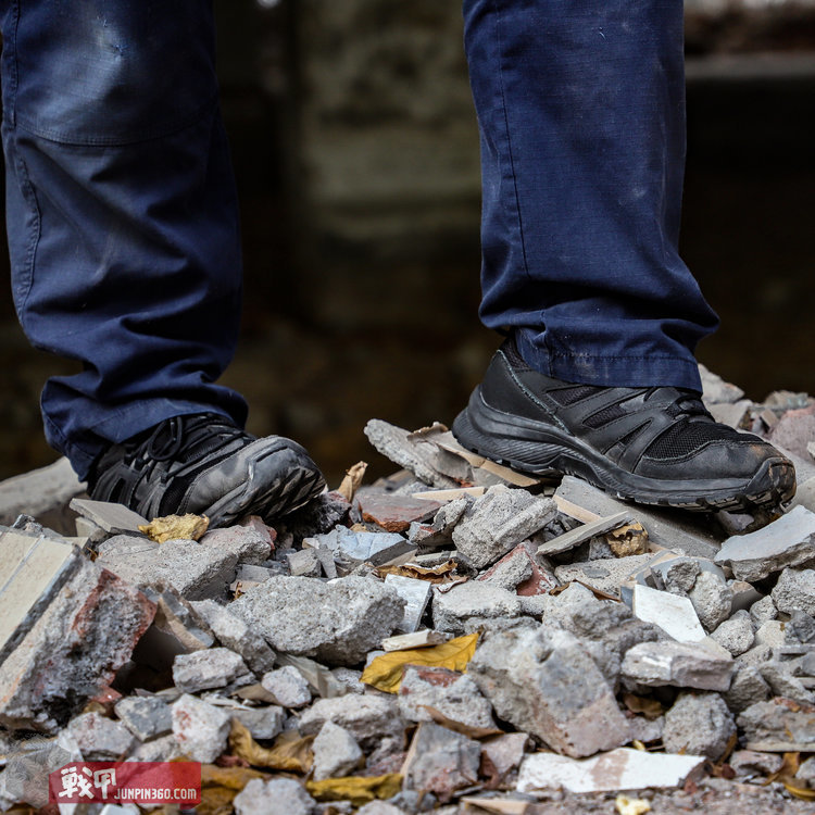 bates超高帮军靴,bates军靴和17式对比