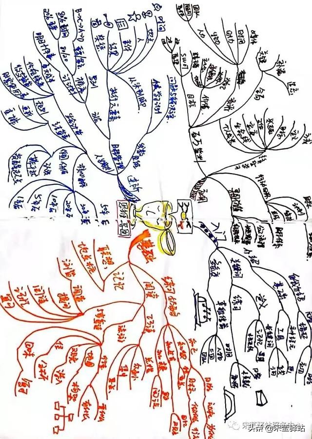 最美思维导图50张,最美思维导图