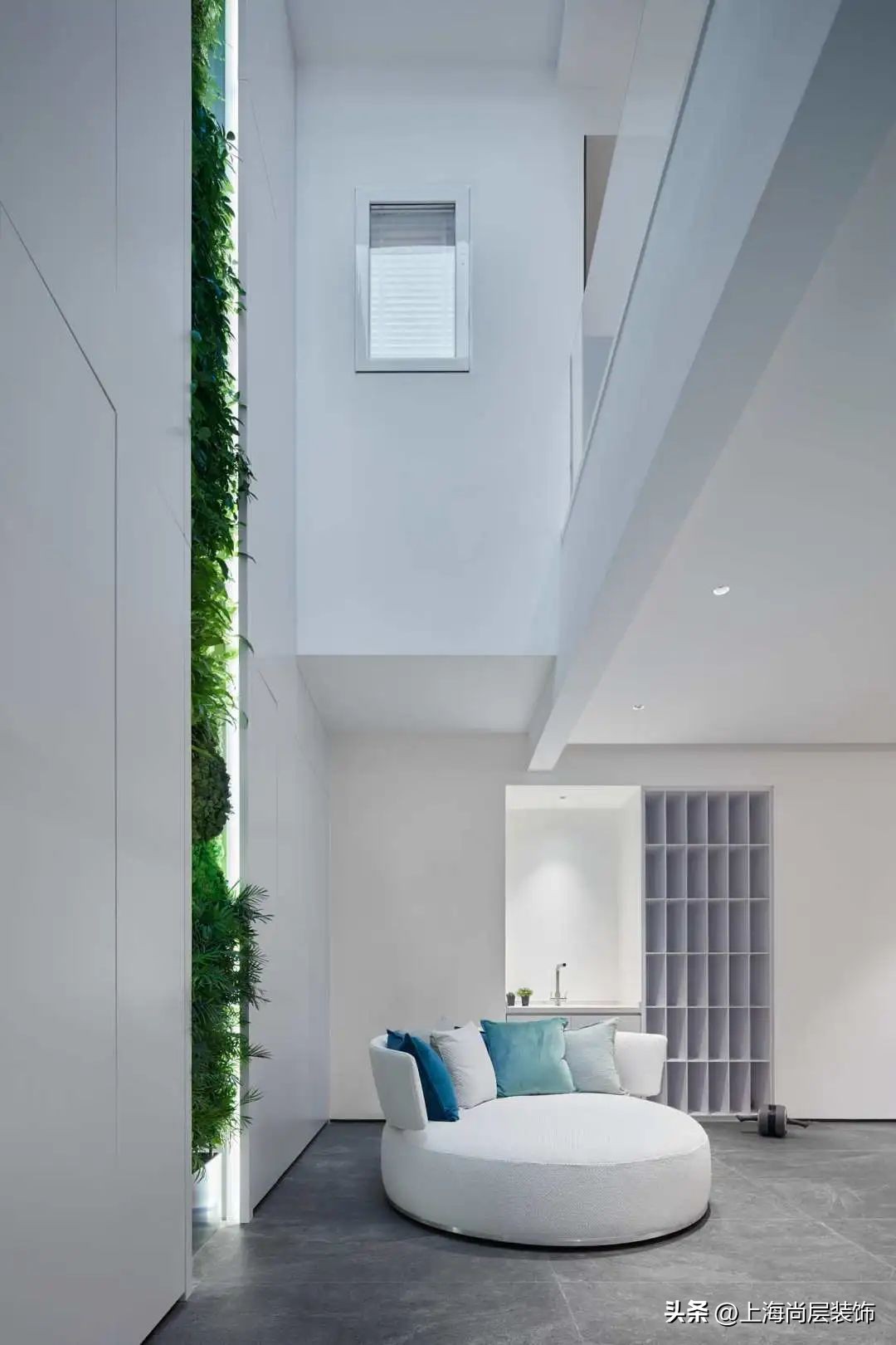 价值五千万的碧云尊邸别墅,上海碧云尊邸顶楼复式装修标准