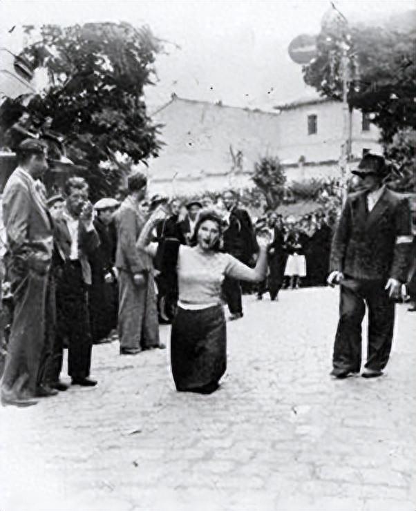 变态的纳粹德国，*光脱**犹太人女人衣服，集体*杀屠**!2