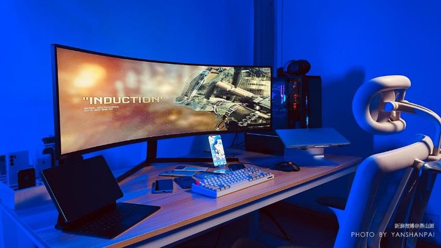 三星49英寸带鱼屏怎么分屏,三星49寸带鱼屏对比lg