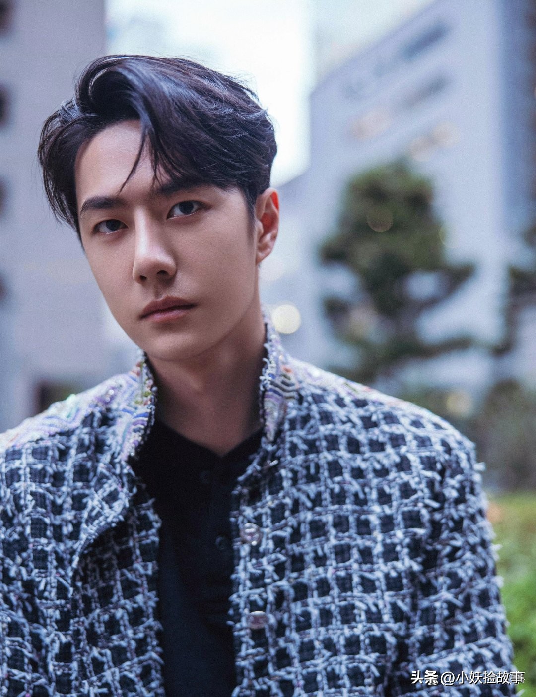 最新王一博植村秀,小松菜奈王一博同框