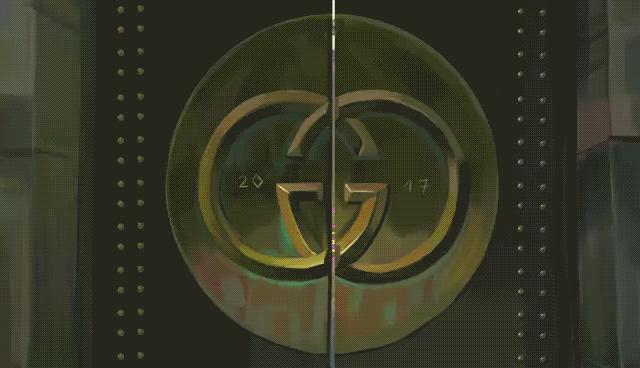 Gucciophidia链条包,gucci经典花卉包