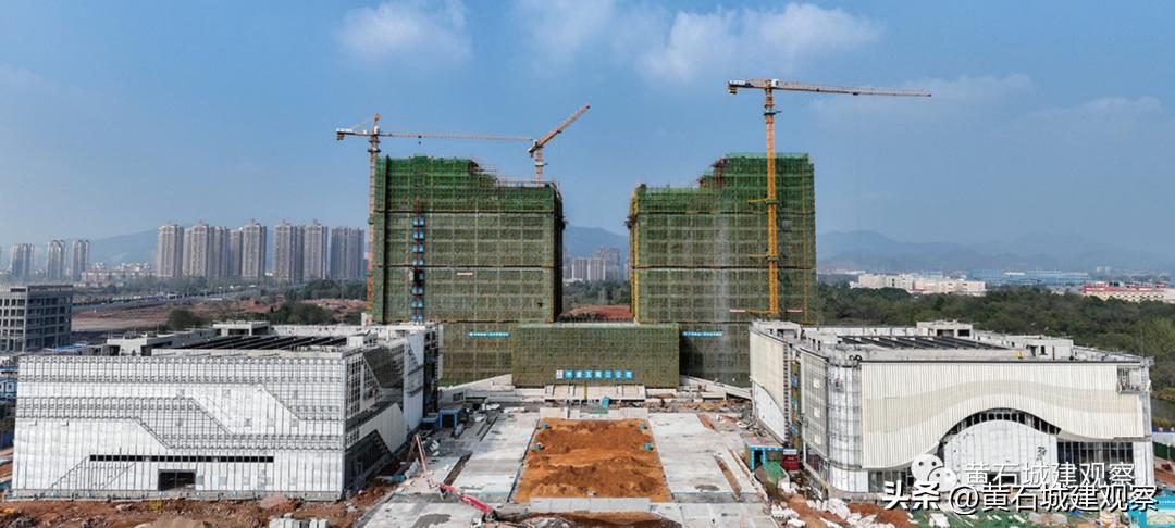 黄石市标志性建筑,黄石地标建筑进展