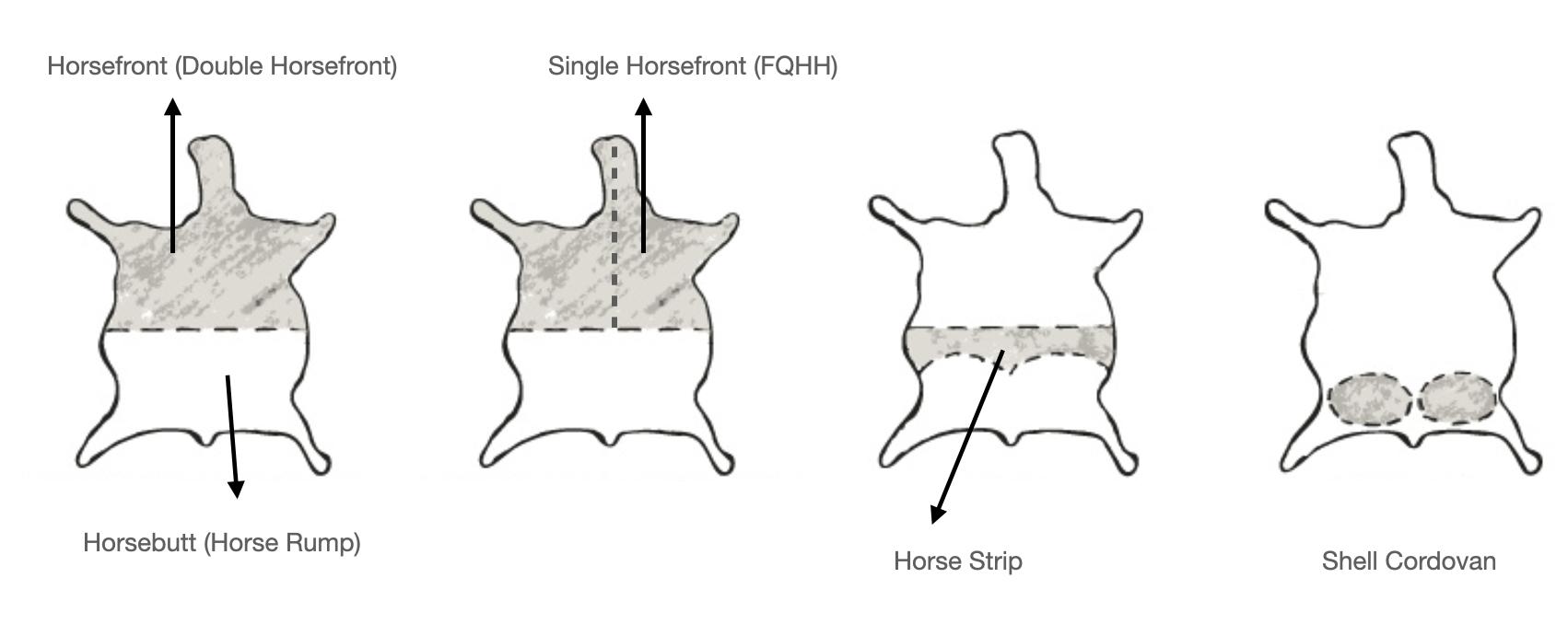 鞋靴专业术语,图文并茂的鞋靴领域术语字典