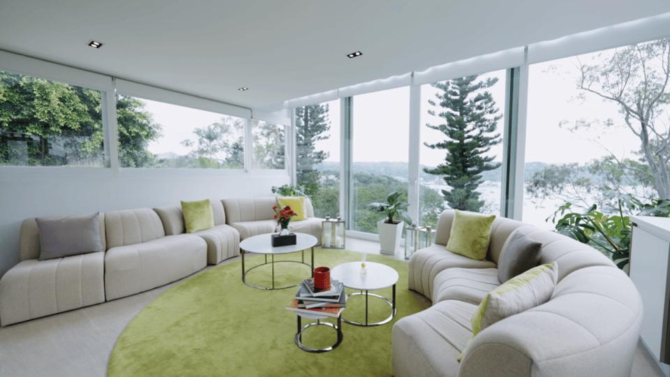 亚洲顶级藏家的4层海滨之家：挂满30件珍藏，审美一流