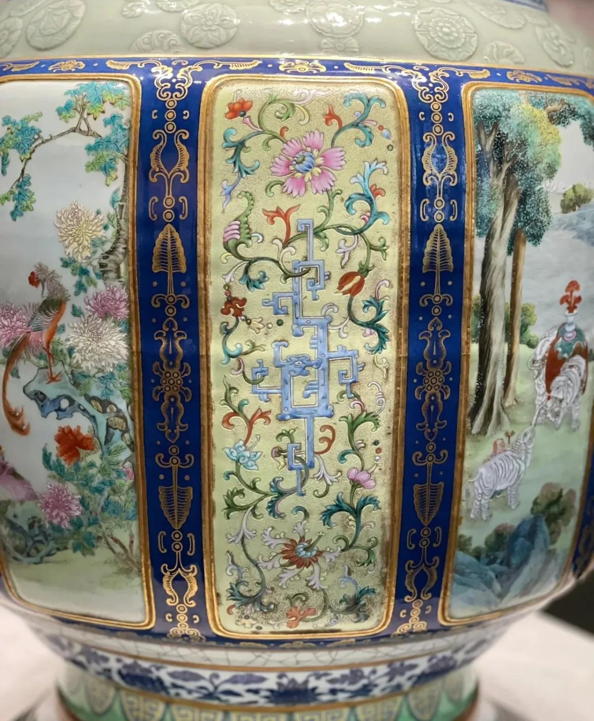 北京故宫珍宝馆藏品图片,北京故宫博物院珍宝馆瓷器