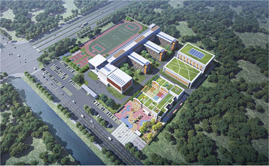 泰州姜堰学校规划,姜堰东桥小学最新规划