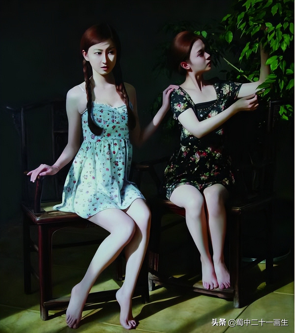 “人体艺术油画”精选:乌克兰18张,美国11张,中国20张,请欣赏