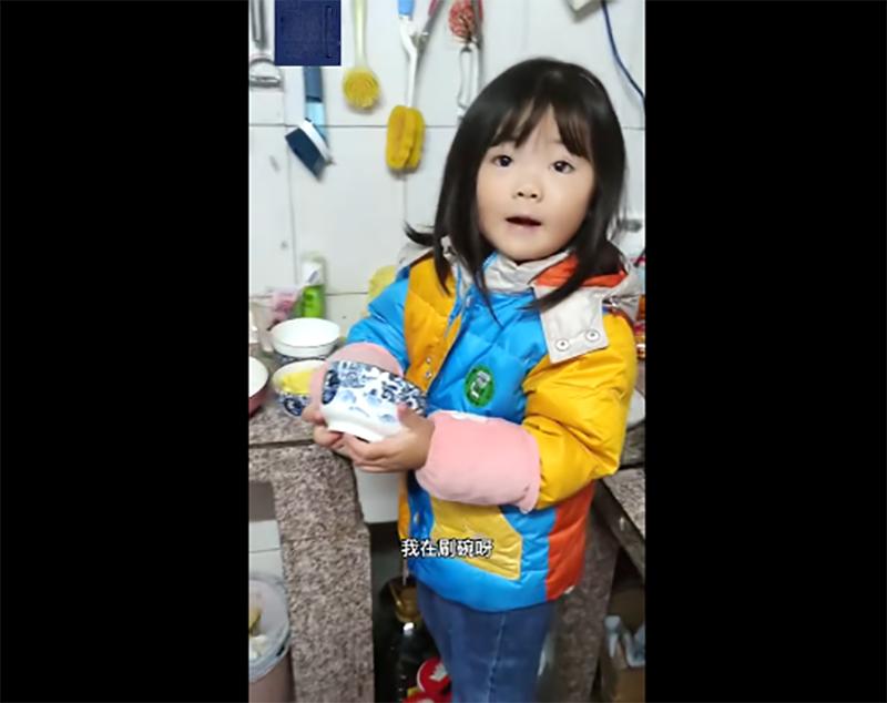 90后小伙带女儿送外卖,送外卖小伙带六个月的女儿