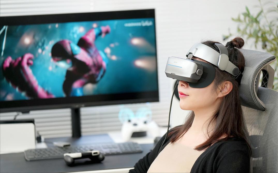 GOOVISG3Max让我“身临”iMax巨幕厅,直接把影院戴在头上!